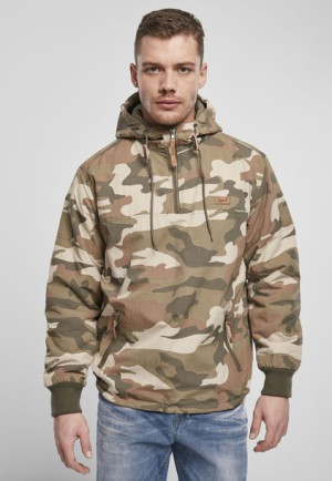 Pull Over Wood Camo