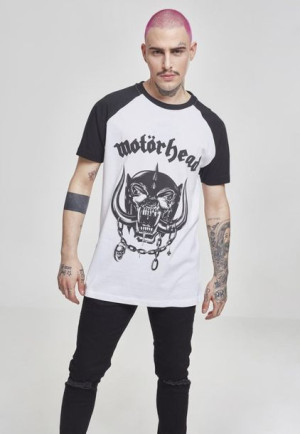 T-shirt Motrhead Everything Louder White/Black