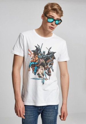 Justice League Crew White