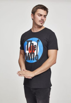 The Who Classic Target Black