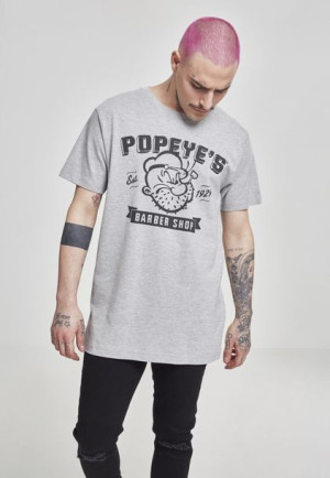 Popeye Barber Shop Grey