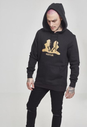 Hustler Gold Black