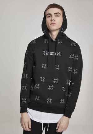 Hustler AOP Black