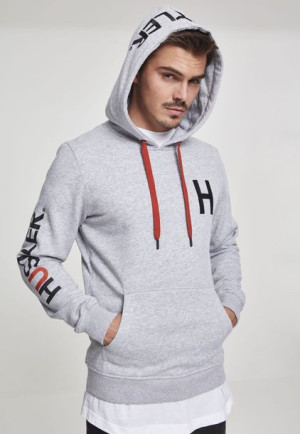 Hustler Logo Grey
