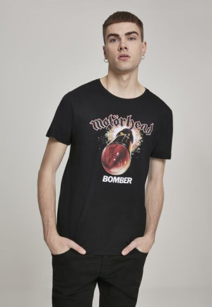 Motrhead Bomber Black