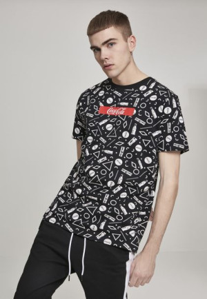 Coca Cola AOP Box Logo Black