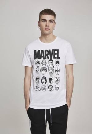 Marvel Crew White