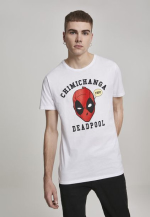 Deadpool Chimichanga White
