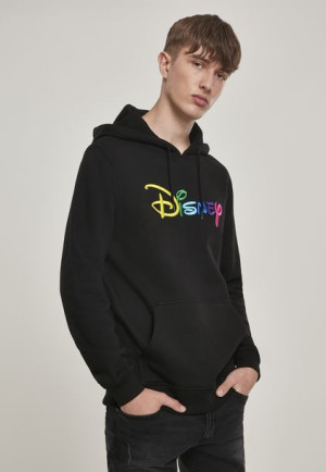 Disney Rainbow Logo EMB Black