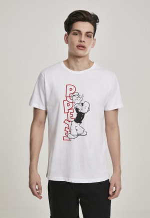 Popeye Standing White
