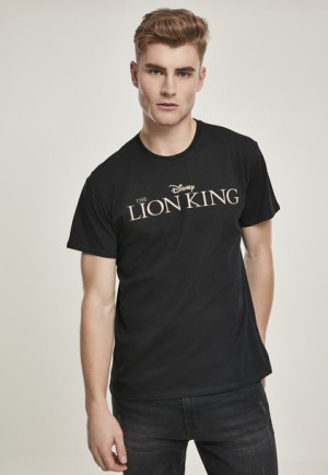 Lion King Logo Black