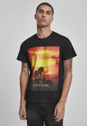Lion King Sunset Black