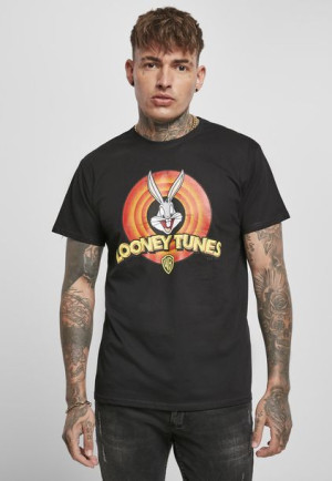 Looney Tunes Bugs Bunny Logo Black