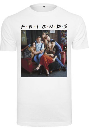 Friends Group Photo White