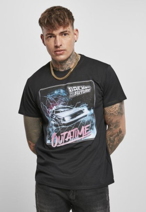 Back To The Future Outatime Black