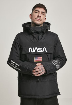 NASA Windbreaker Black