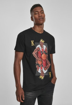 T-shirt King Mike Black