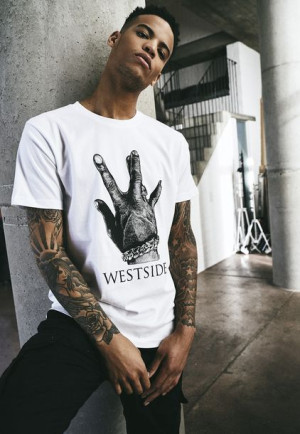 T-shirt Westside Connection 2.0 White