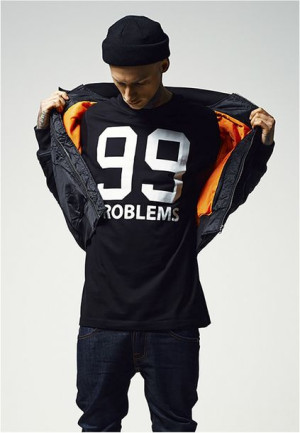 T-shirt 99 Problems Black