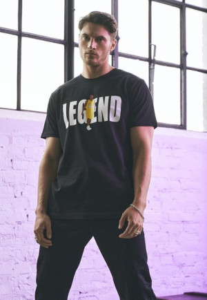 Basketball Player Black