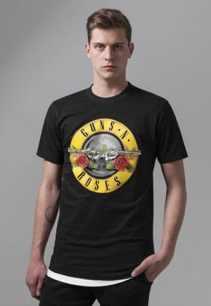 Guns n' Roses Logo Black