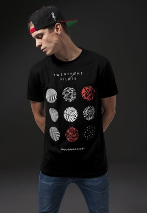 Twenty One Pilots Pattern Circles Black