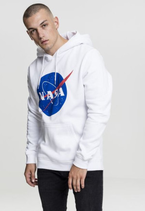 NASA Hoody White