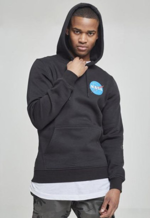NASA Small Insignia Black