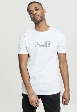 Pray Hands White