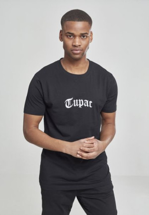 Tupac Back Black