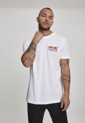 Cash Only White