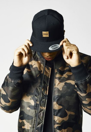 Camo Basic Bomber Wood Camo
