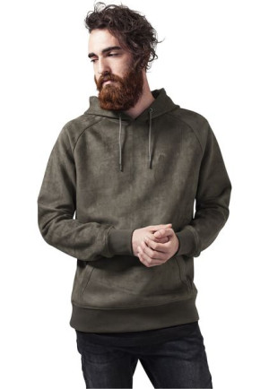 Imitation Suede Olive