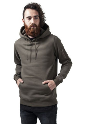 Sweat Bomber Olive