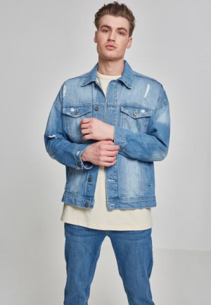 Ripped Denim Bleached