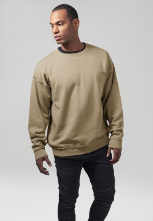Oversized Open Edge Warm Sand
