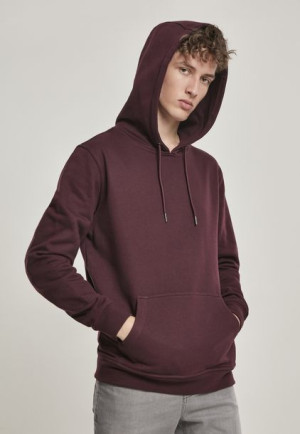 Basic Sweat Redwine