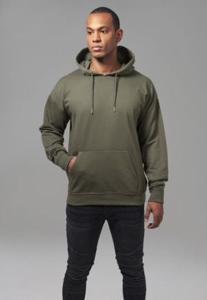 Oversized Sweat Olive