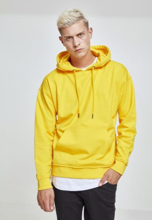 Oversized Sweat Yellow