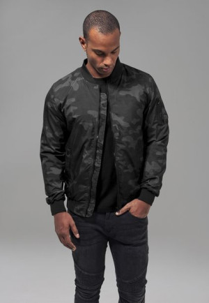 Light Camo Bomber Darkcamo