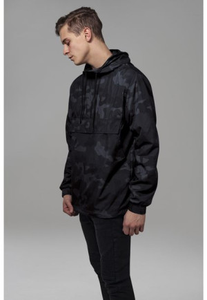 Camo Pull Over Darkcamo