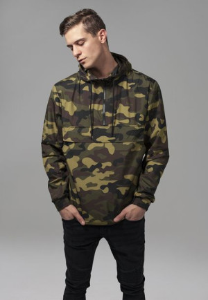Camo Pull Over Woodcamo