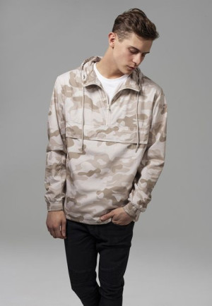 Camo Pull Over Sandcamo