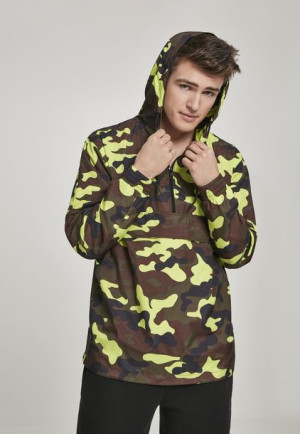 Camo Pull Over Frozenyellow