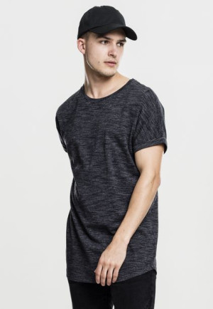 Long Space Dye Turn Up Black