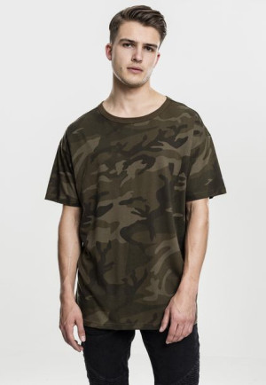 Camo Oversized Olive Camo