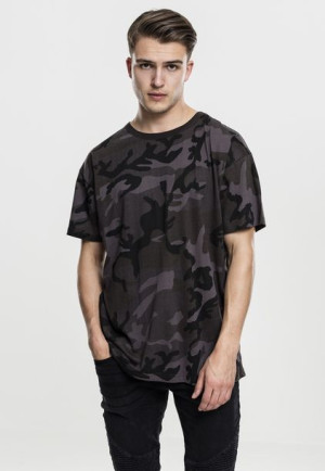 Camo Oversized Dark Camo