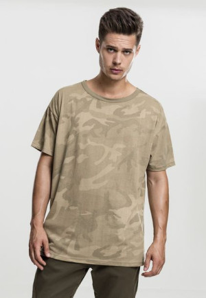 Camo Oversized Sand Camo