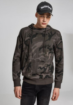 High Neck Dark Camo