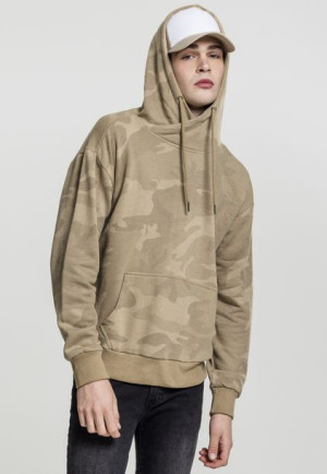 High Neck Sand Camo
